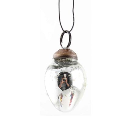 Antique Silver Tiny Christmas Hanging Online
